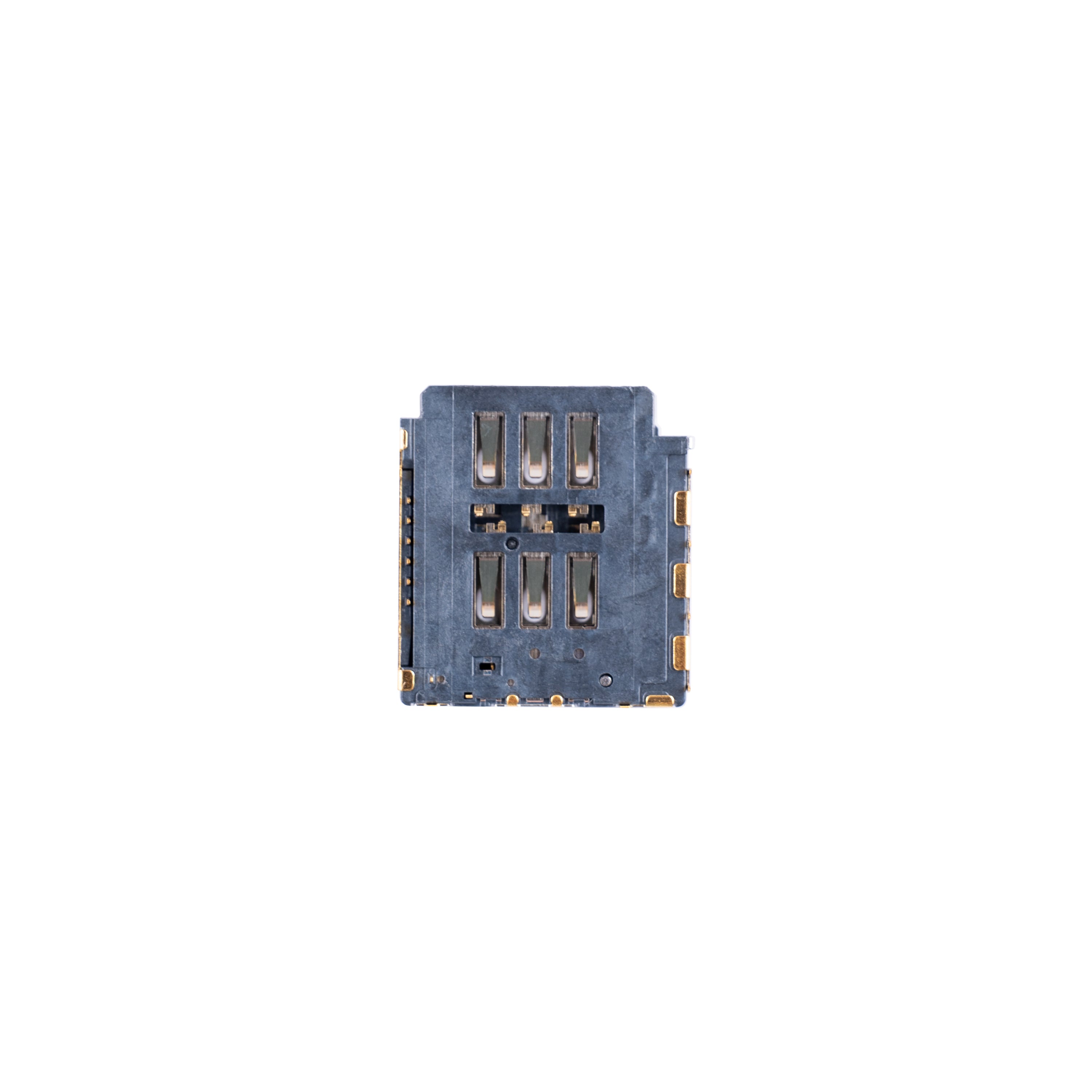 For Apple iPhone 15 Pro, 15 Pro Max Leitor de cartão SIM extraído