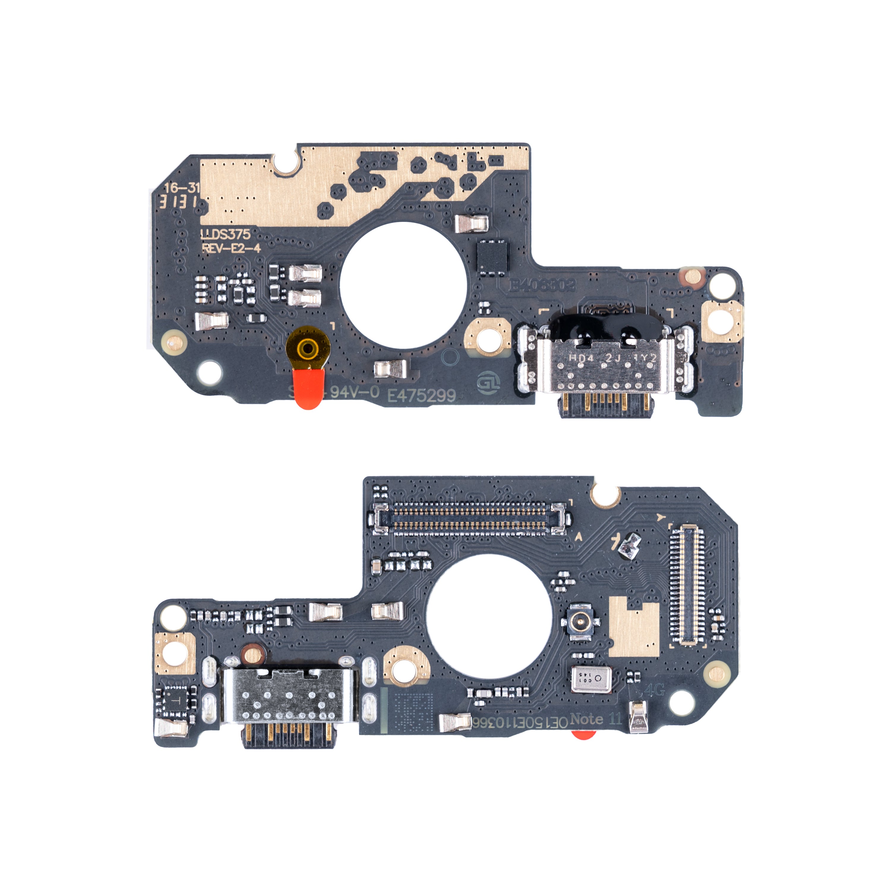 Xiaomi Redmi Note 11S Placa de carregamento do sistema OEM