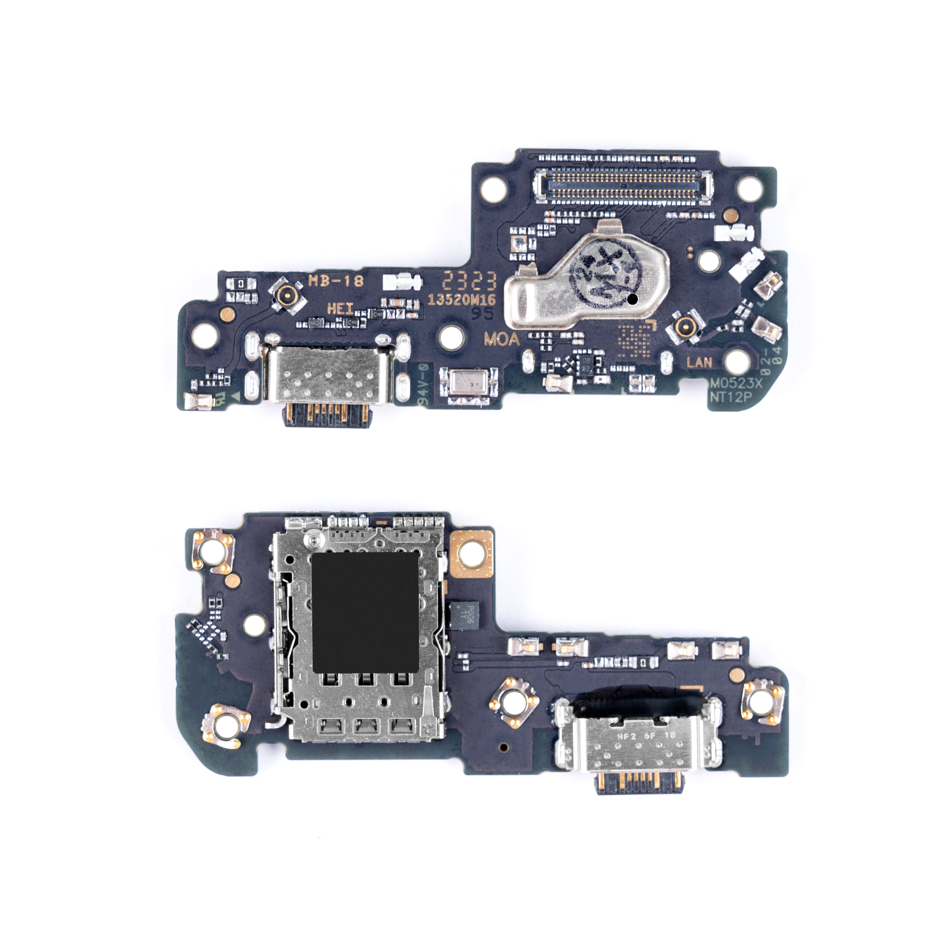 Xiaomi Redmi Note 12 Pro 5G Placa de carregamento do sistema OEM
