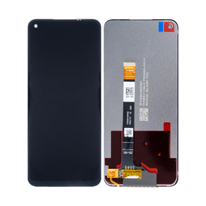 Realme 8 5G, Narzo 30 5G Ecrã e digitalizador sem moldura Preto OEM