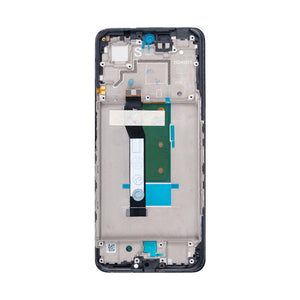 Ecrã e digitalizador Xiaomi Redmi Note 12T Pro com moldura preta OEM