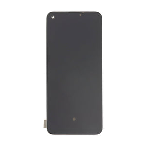 Ecrã e digitalizador Oppo A94 4G com moldura Fluid Black OEM