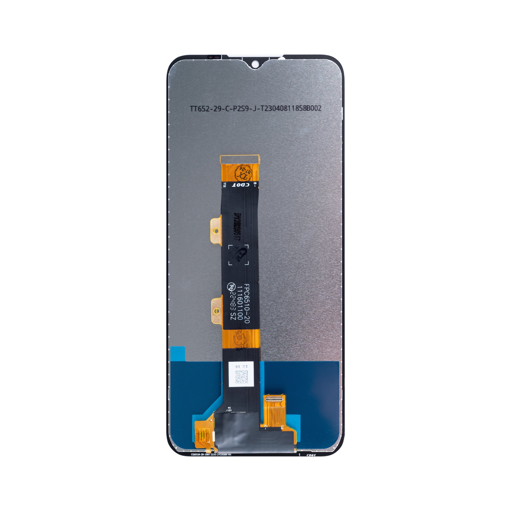 Ecrã e digitalizador Nokia G22 sem moldura, preto, OEM