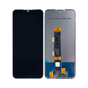 Ecrã e digitalizador Nokia G22 sem moldura, preto, OEM