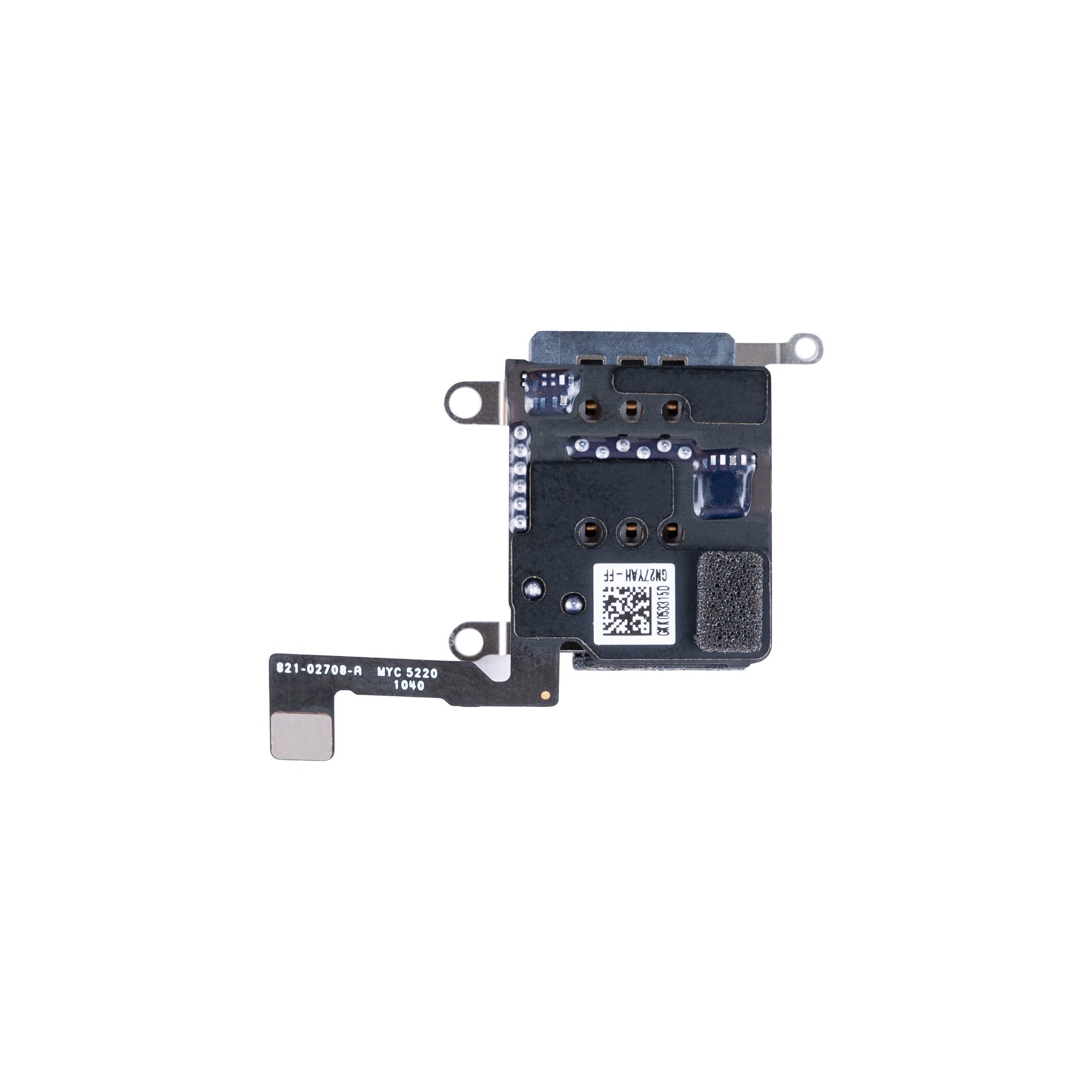For Apple 12 Pro Max Leitor de cartão SIM com flexível puxado