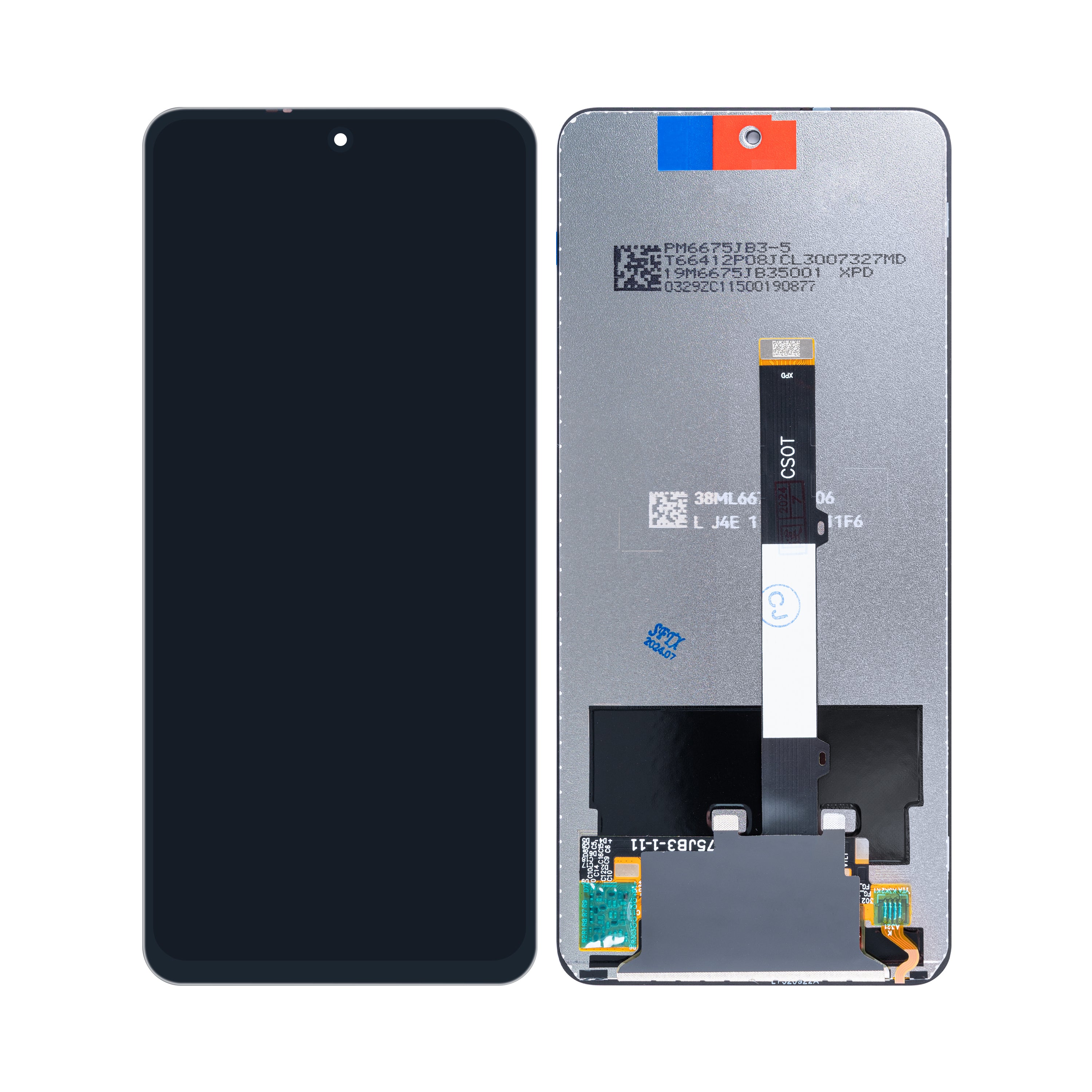 Ecrã e digitalizador Xiaomi Poco X3 Pro sem moldura Phantom Black OEM