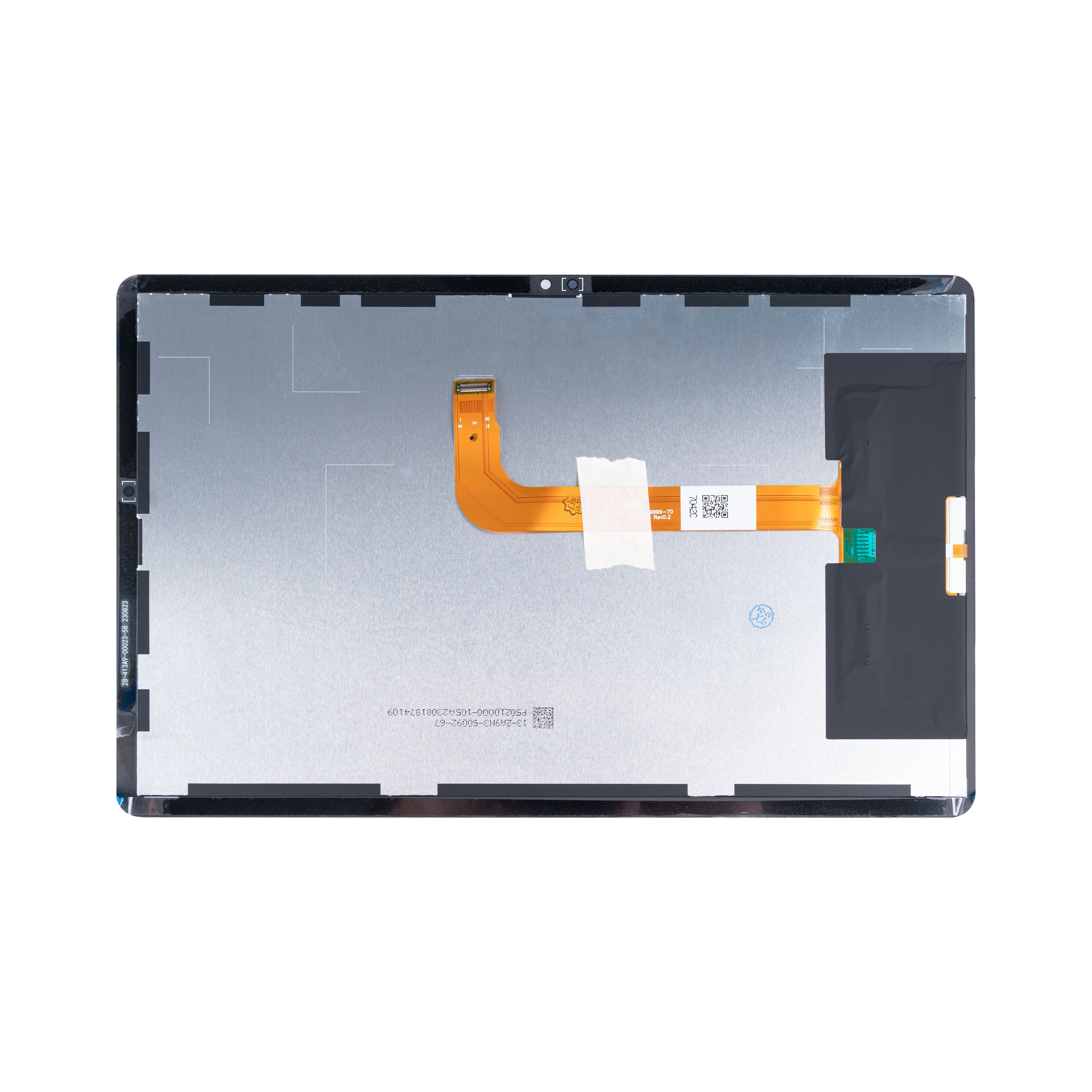 Samsung Galaxy Tab A9 Plus X210, X216B Ecrã e digitalizador sem moldura Preto OEM