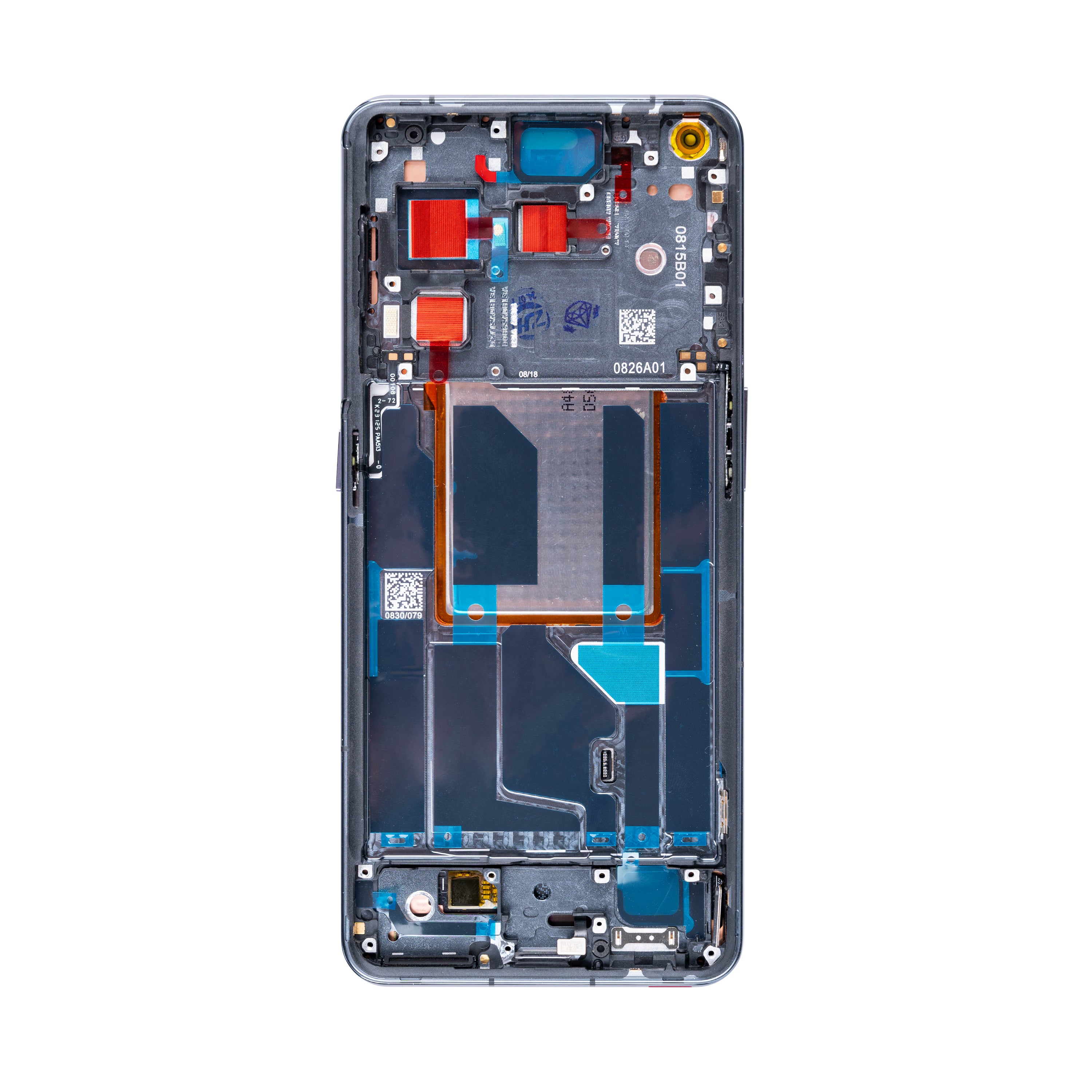 Ecrã e digitalizador OnePlus 11 com moldura preta OEM
