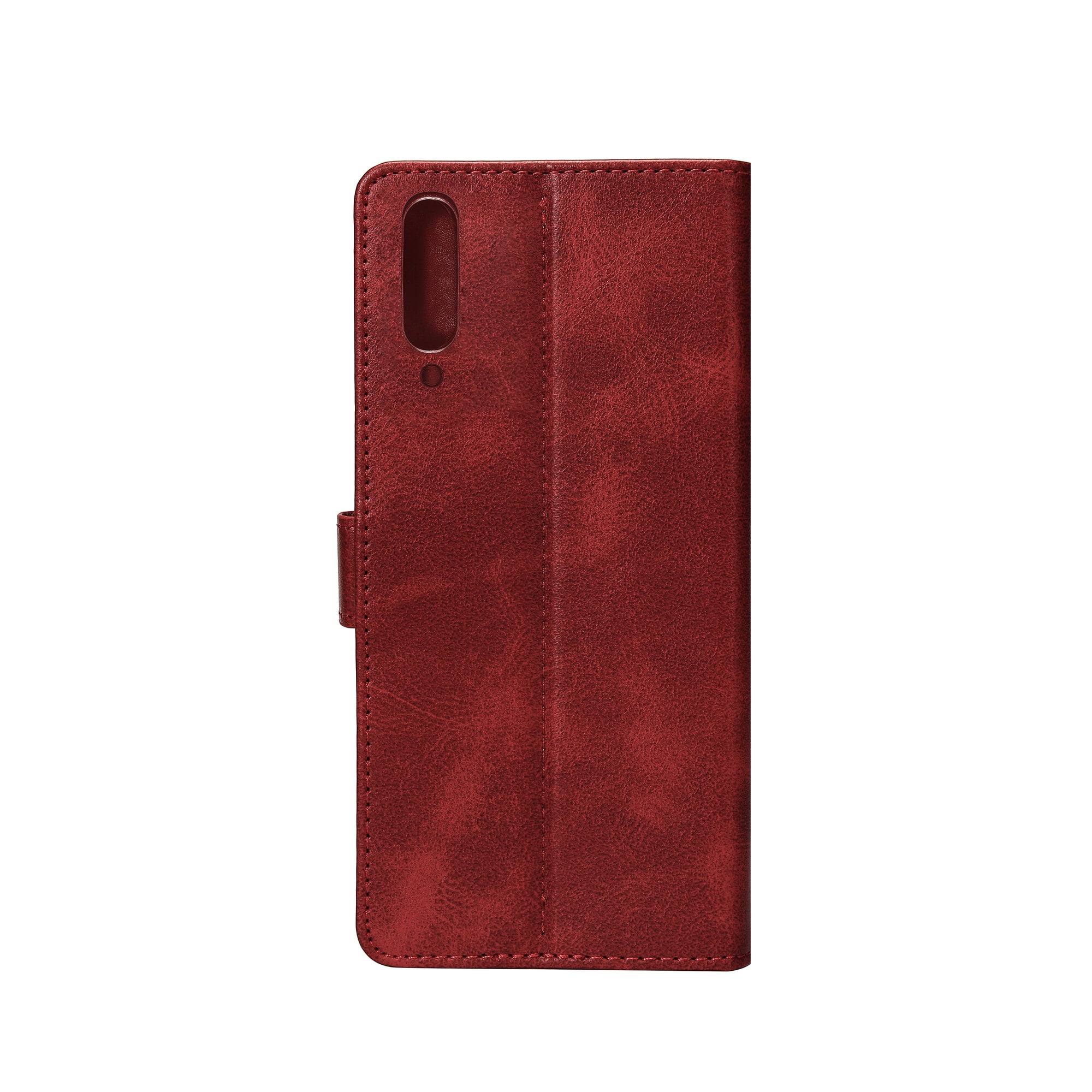 Estante de livros Rixus para Samsung Galaxy A50 Vermelho escuro