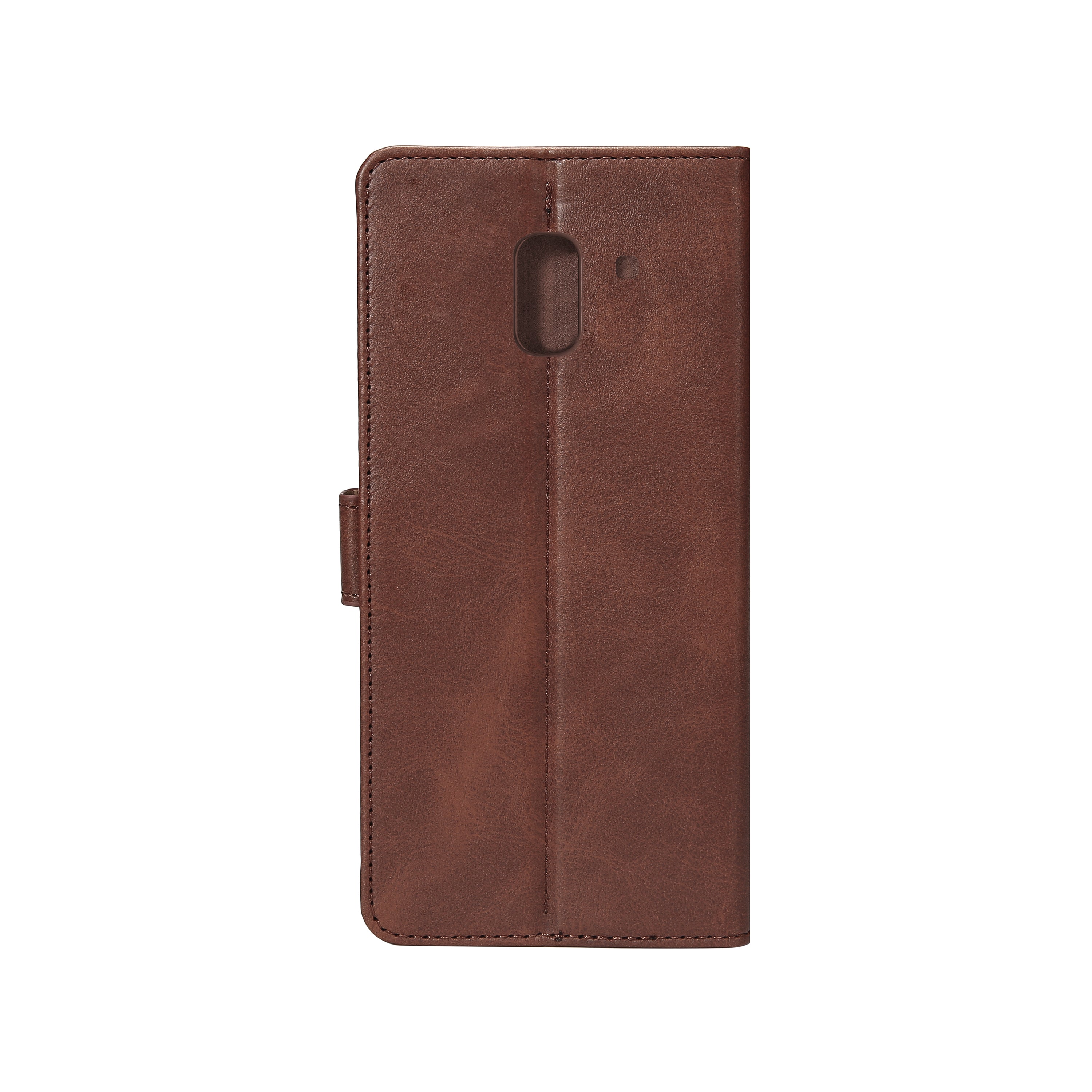 Estante Rixus para Samsung Galaxy J6 Castanho