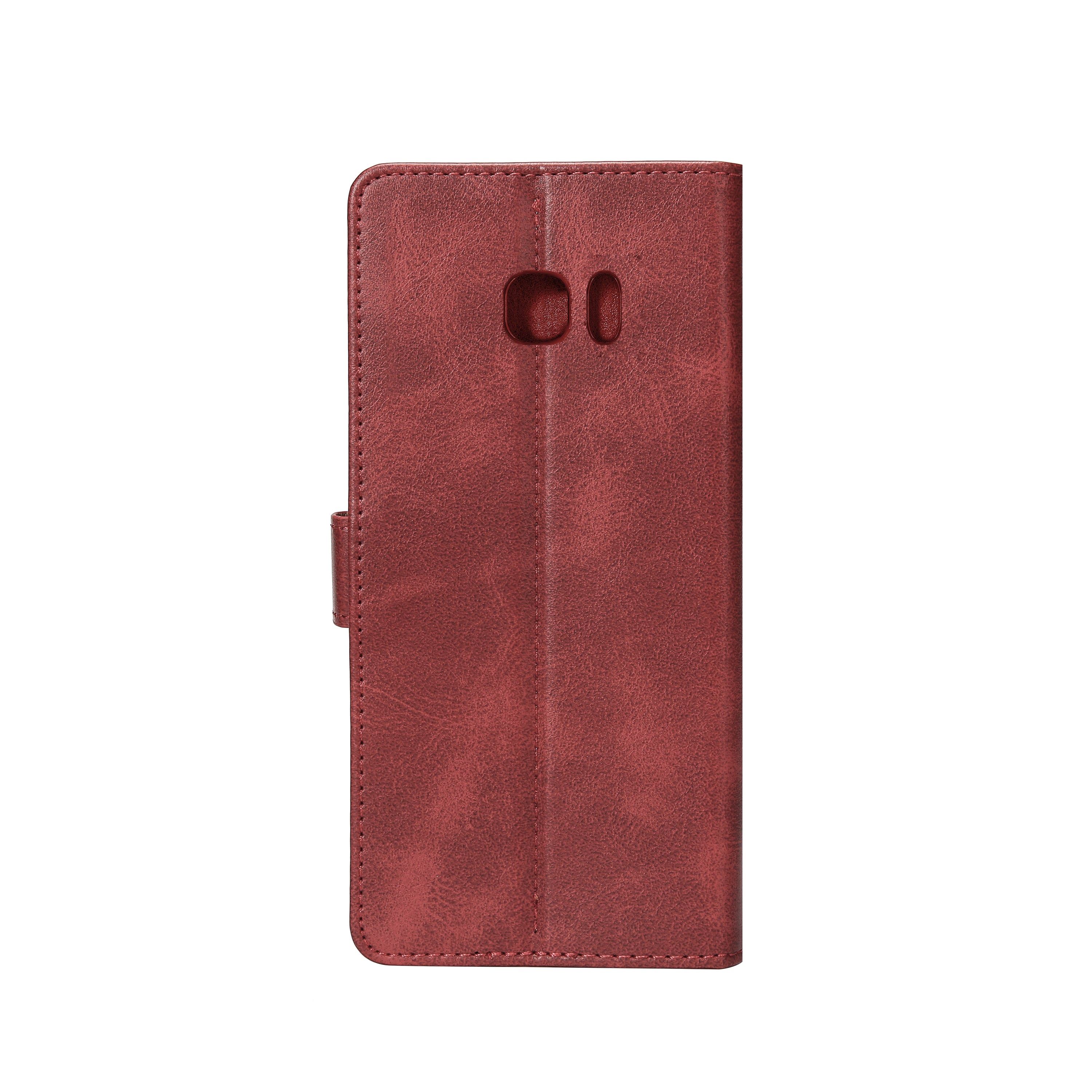 Estante de livros Rixus para Samsung Galaxy S7 Edge Vermelho escuro