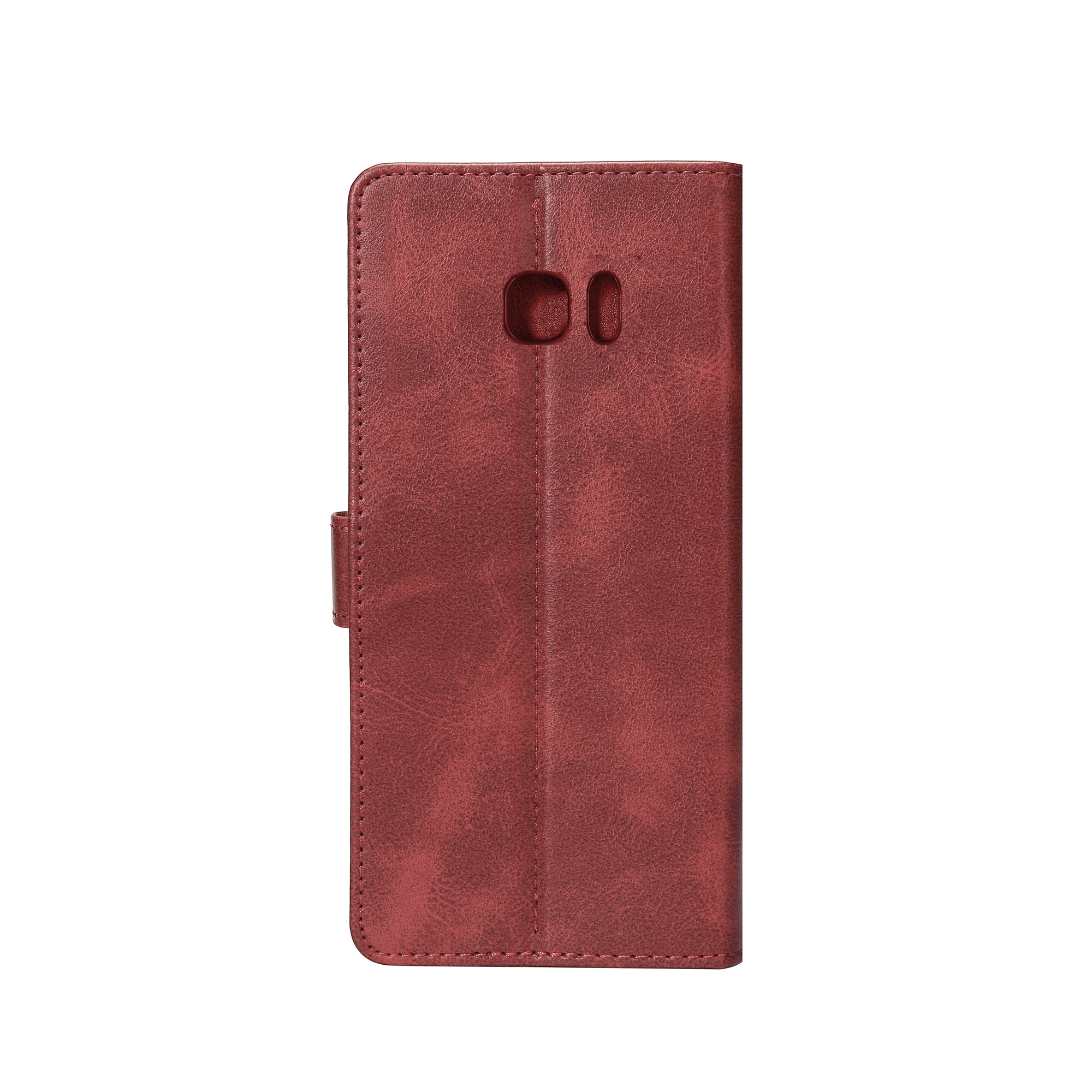 Estante de livros Rixus para Samsung Galaxy S7 Edge Vermelho escuro