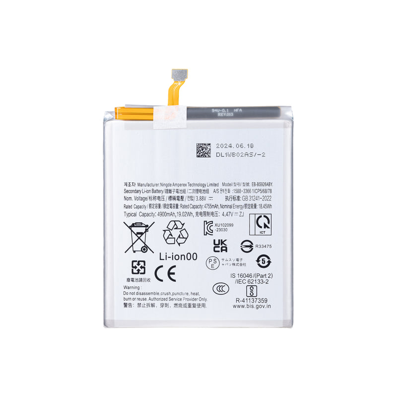 Bateria Samsung Galaxy S24 Plus S926B EB-BS926ABY OEM