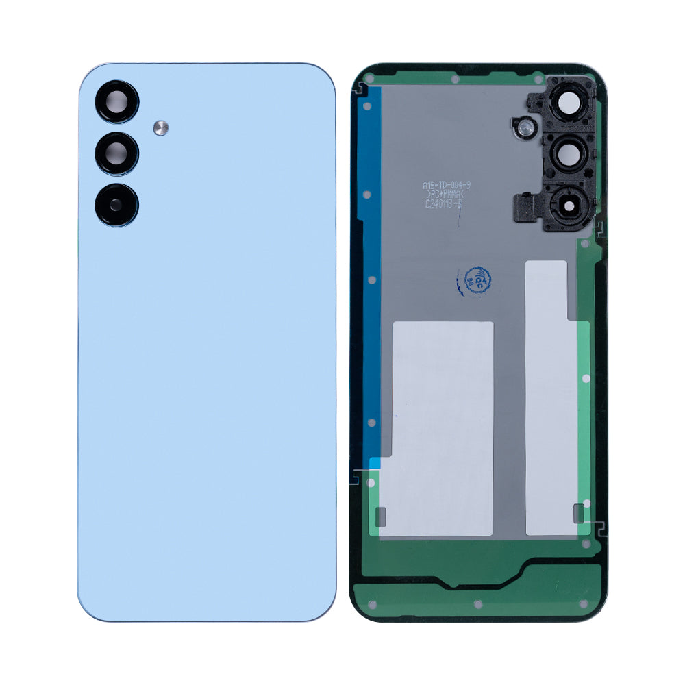 Capa traseira Samsung Galaxy A15 A155F com lente azul otimista OEM
