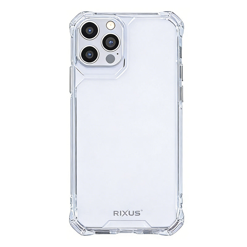 Capa anti-choque Rixus Armor-X For Apple iPhone 12, 12 Pro Transparente