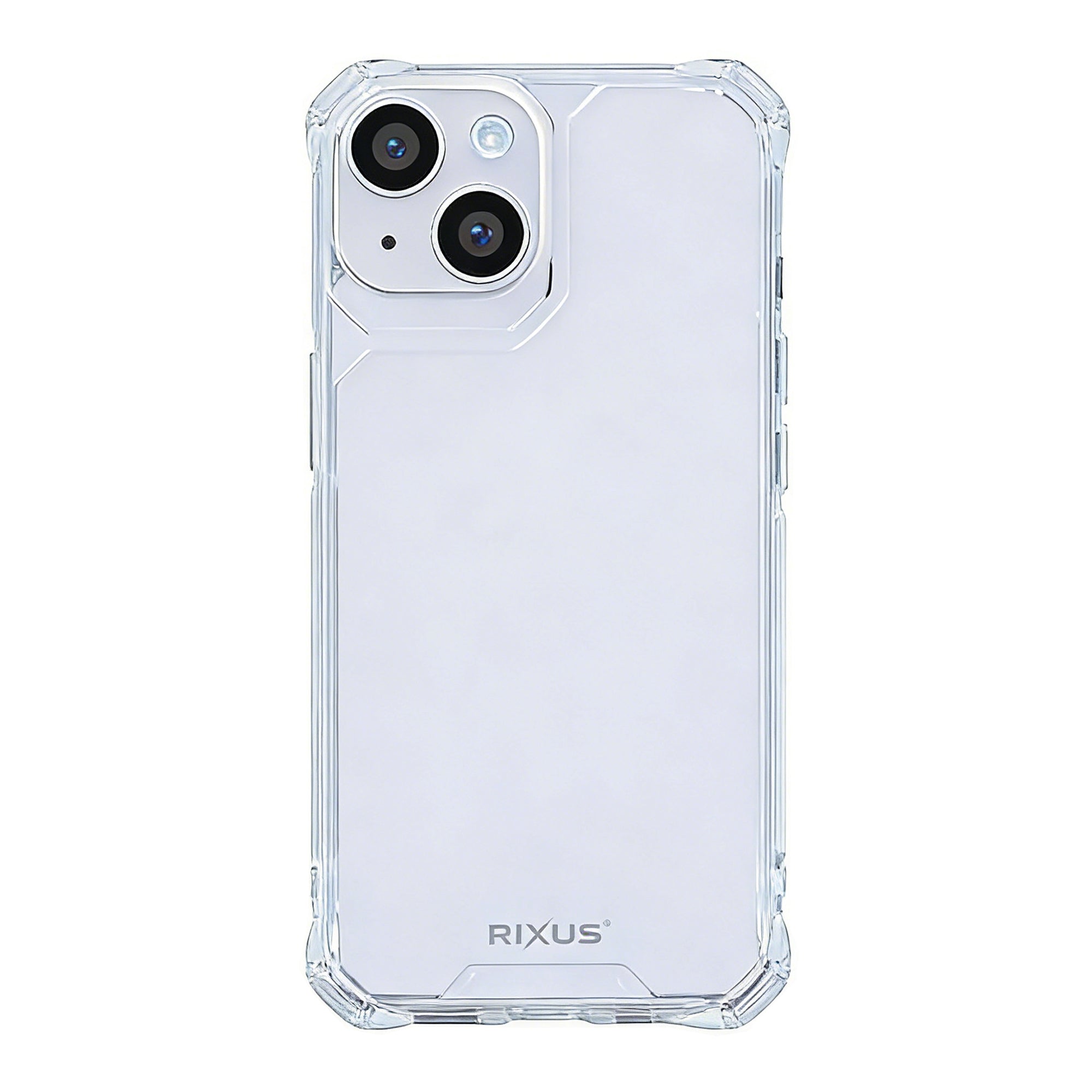 Capa anti-choque Rixus Armor-X For Apple iPhone 14 Plus Transparente