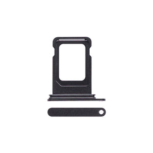 For Apple iPhone 15, 15 Plus Sim Card Holder Black Pulled