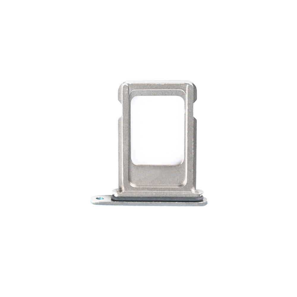 For Apple iPhone 15 Pro, 15 Pro Max Suporte para cartão SIM Natural Titanium Pulled