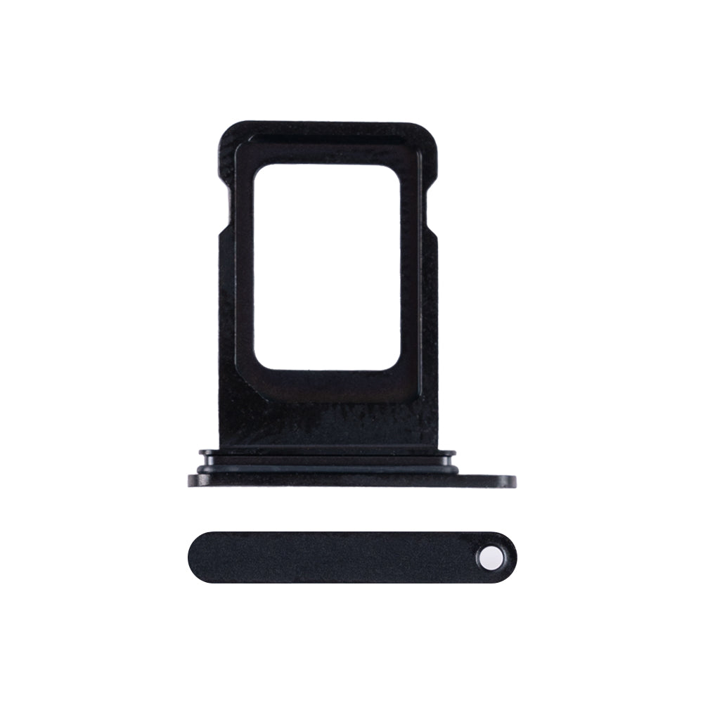 For Apple iPhone 15 Pro, 15 Pro Max Suporte para cartão SIM Preto Titânio Puxado