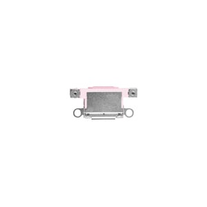 For Apple iPhone 15, 15 Plus Porta de carregamento do sistema Puxado a rosa