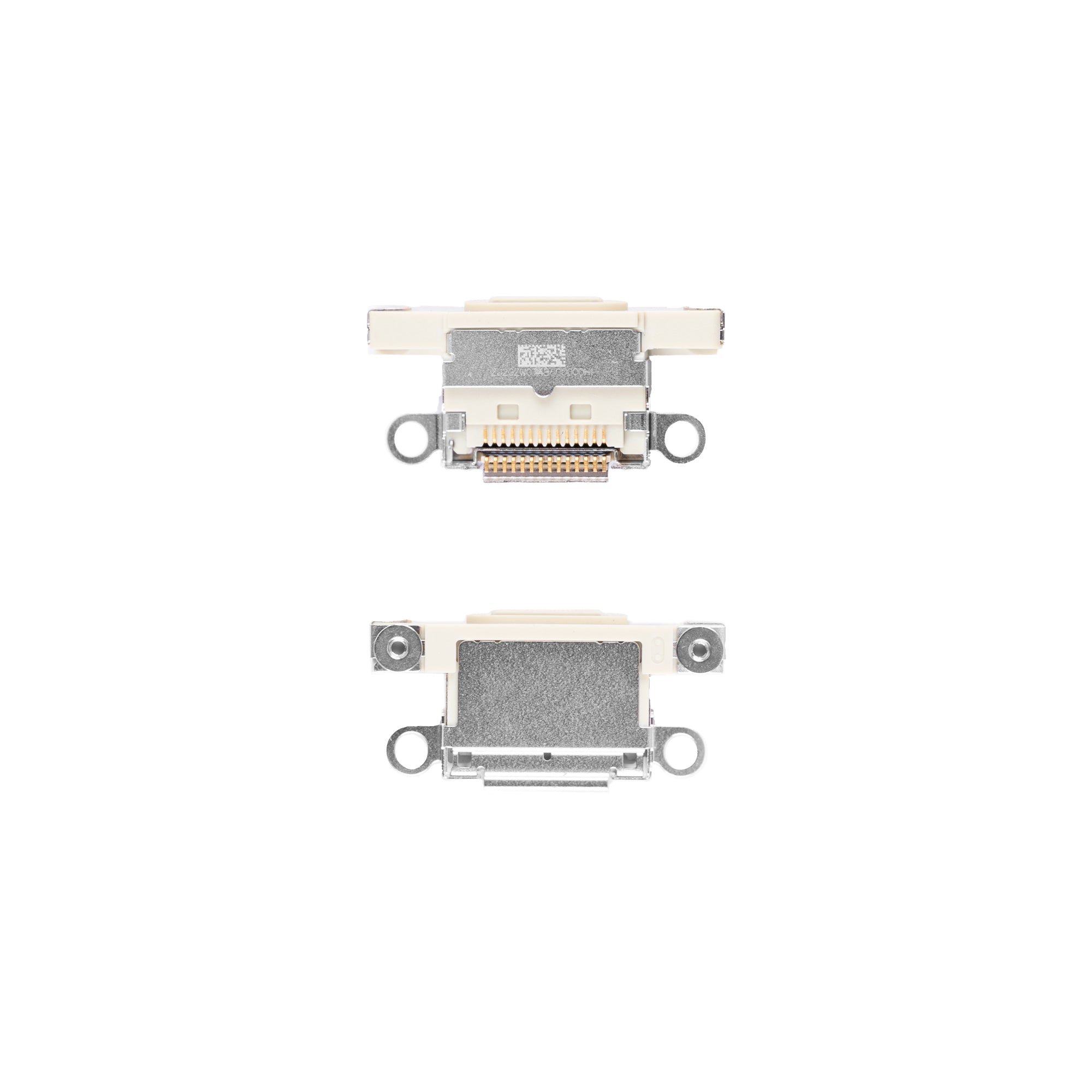 For Apple iPhone 15, 15 Plus System Charging Port Yellow Pulled