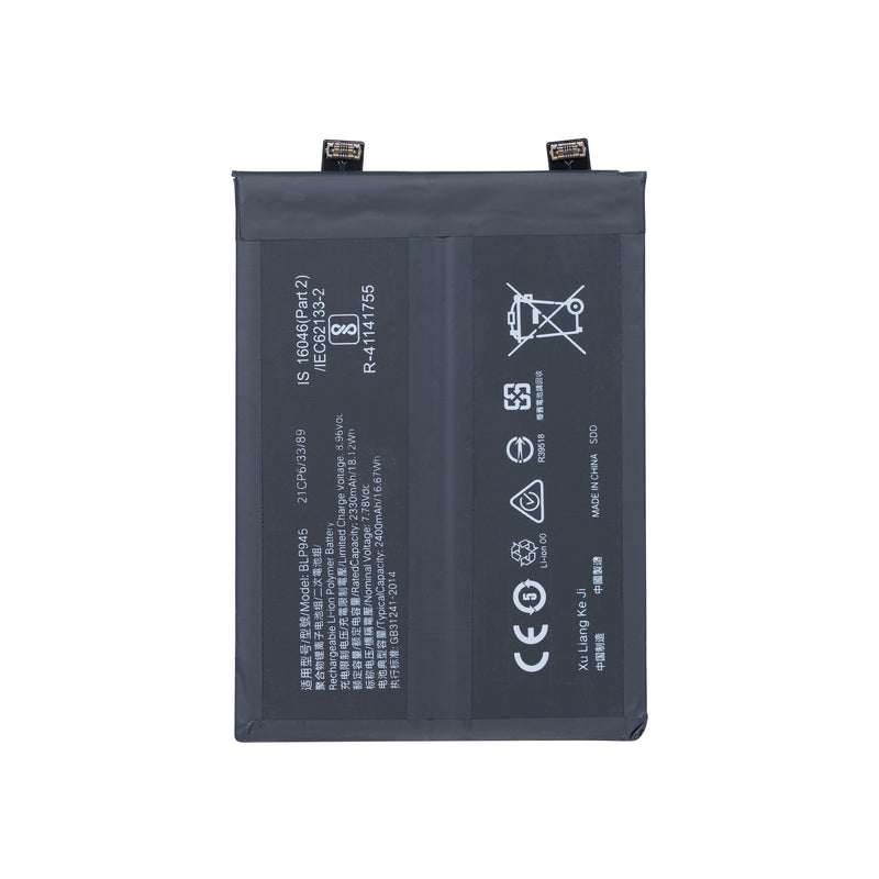 Bateria OnePlus 10T 5G BLP945 OEM