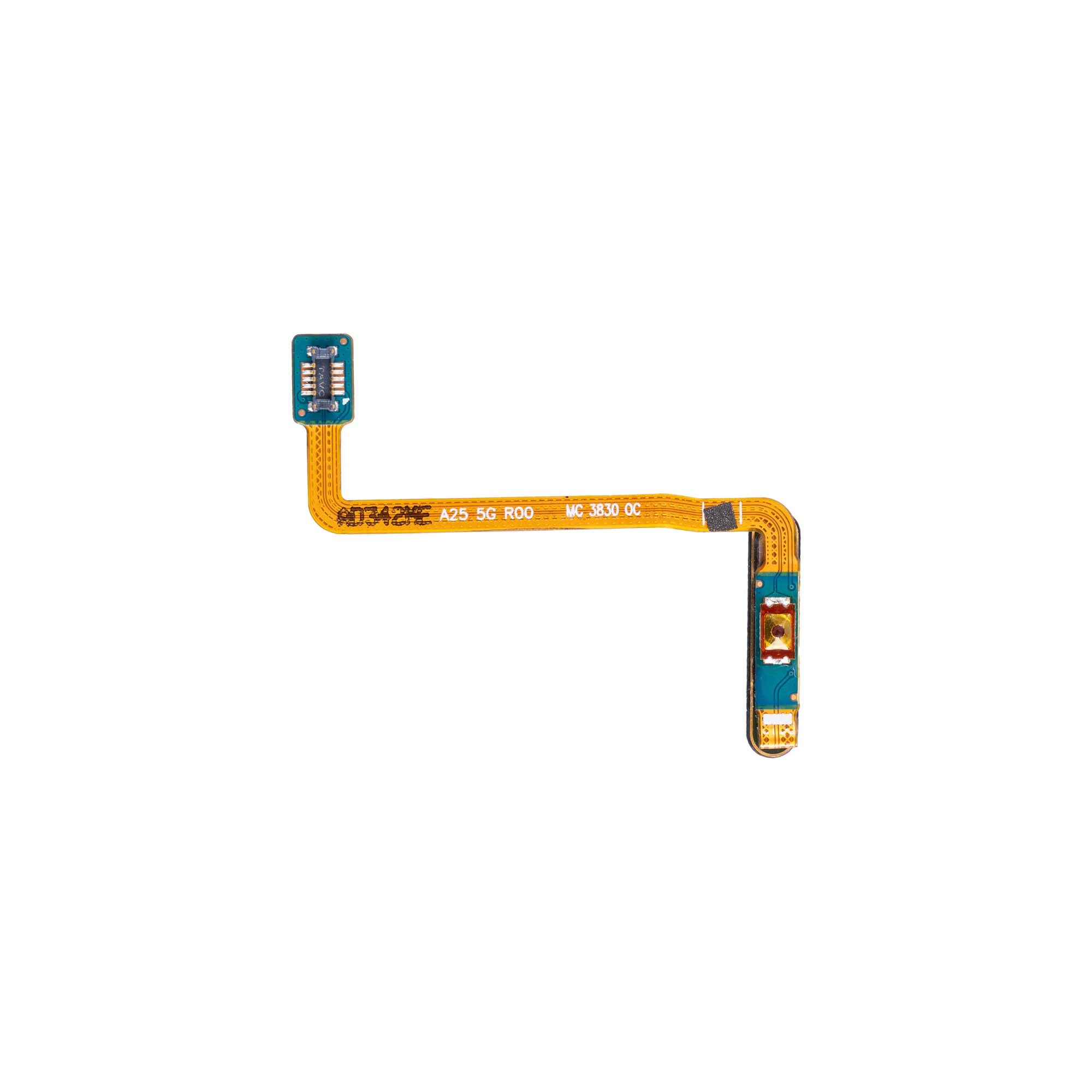 Samsung Galaxy A25 5G A256B Sensor de impressões digitais e Power Flex Brave Preto OEM