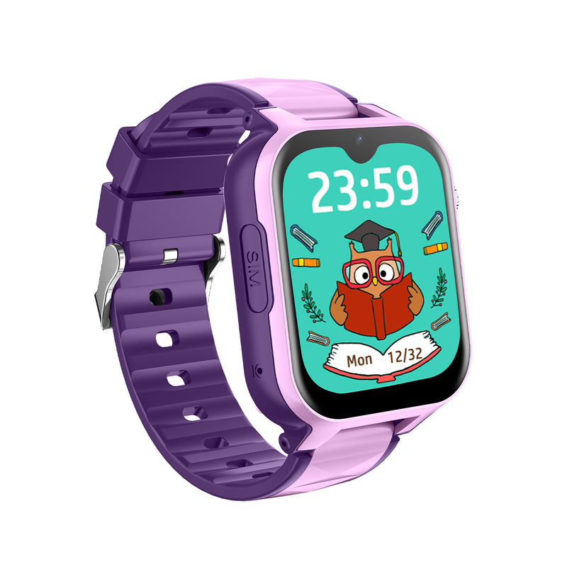 Rixus RXSW23P Sense Gtpro 2 SmartWatch com GPS e função de cartão SIM Roxo