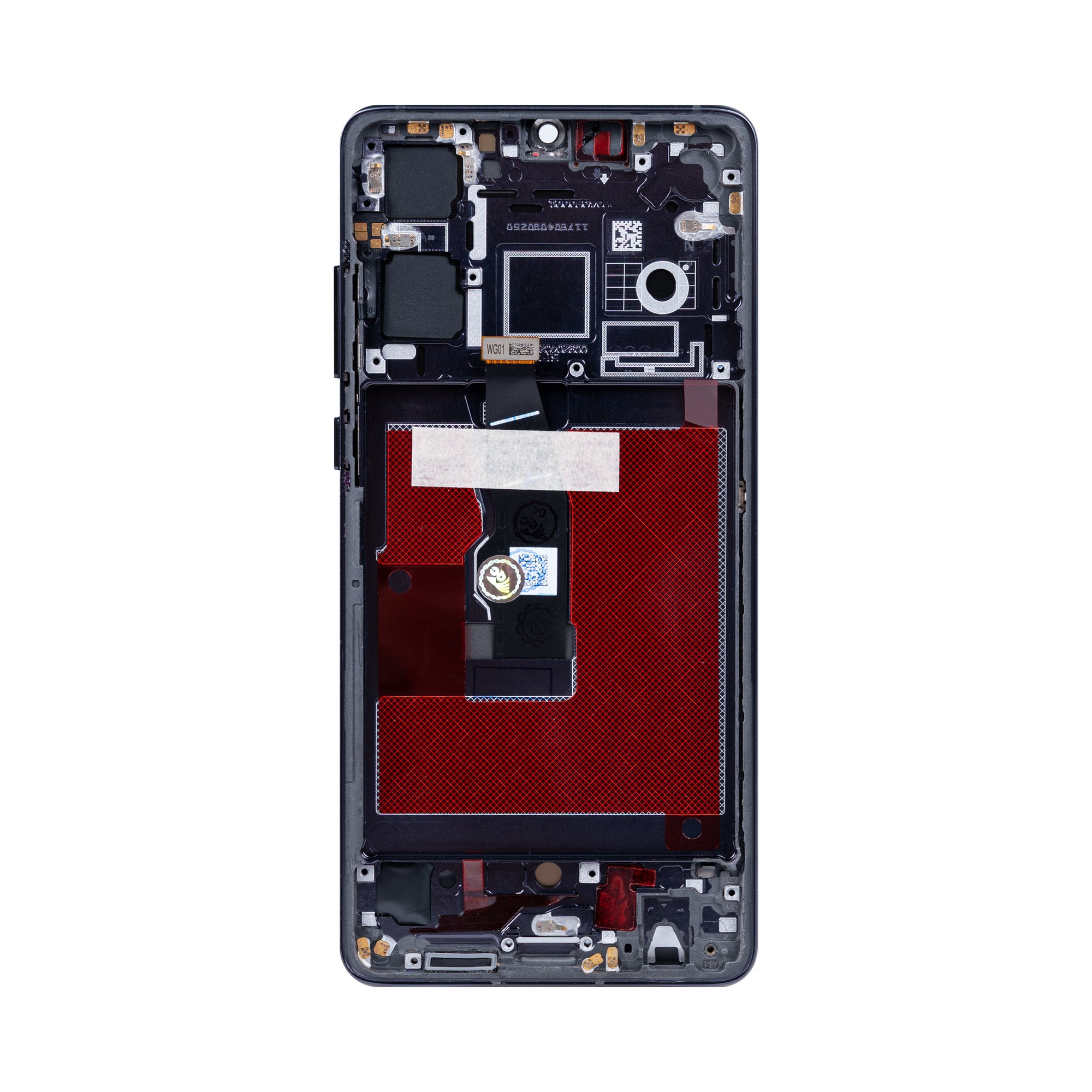 Ecrã e digitalizador Huawei P30 com moldura preta OEM