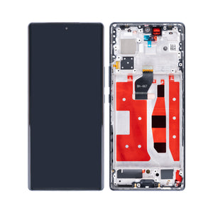 Ecrã e digitalizador Honor 70 com moldura Midnight Black OEM