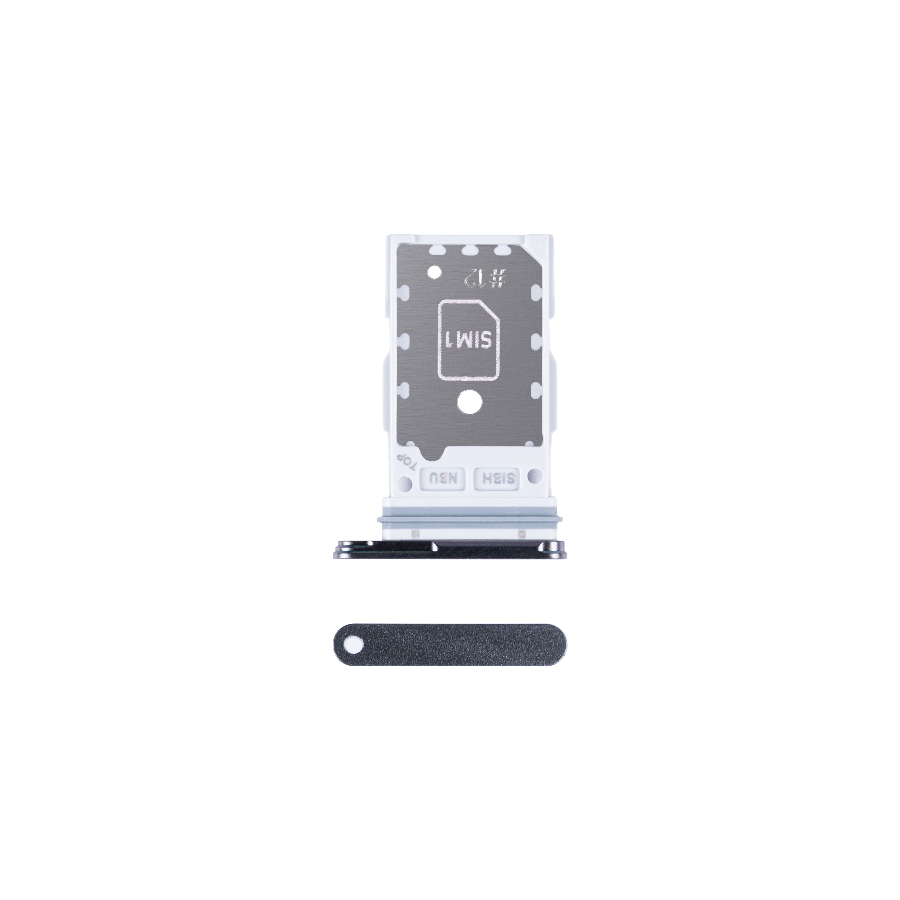 Suporte para cartão SIM Samsung Galaxy S24 Ultra S928B Azul Titânio OEM