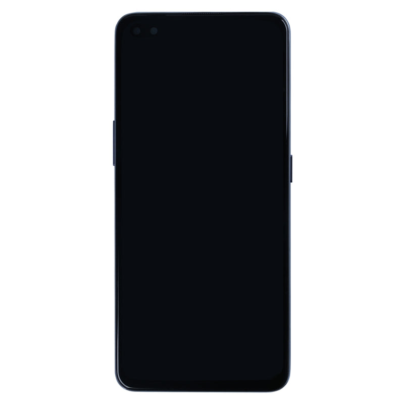 Ecrã e digitalizador OnePlus Nord com moldura preta OEM