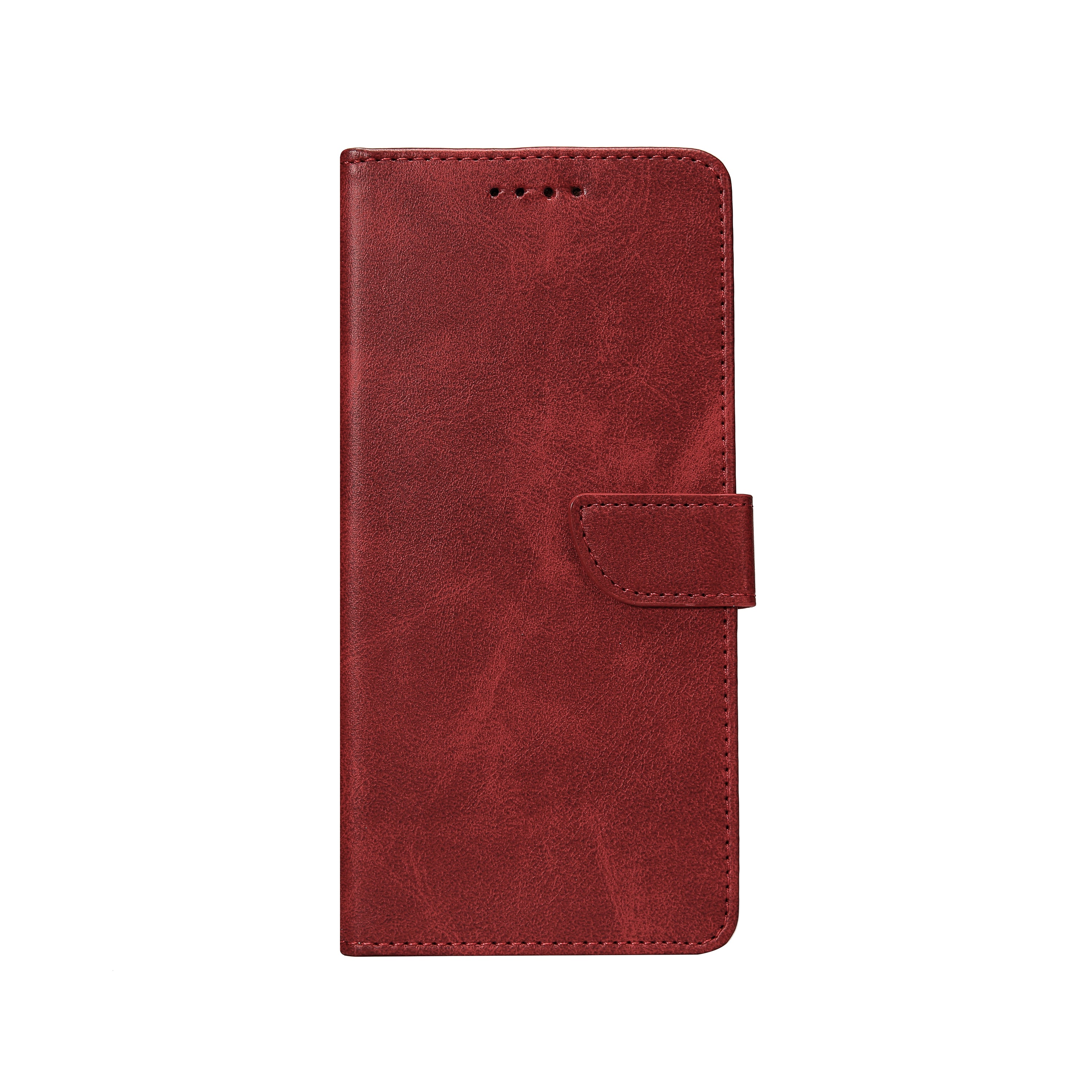 Estante de livros Rixus para Samsung Galaxy S20 FE Vermelho escuro