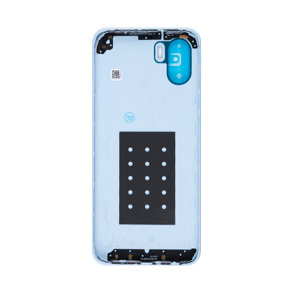 Capa traseira Xiaomi Redmi A1 sem lente azul claro OEM