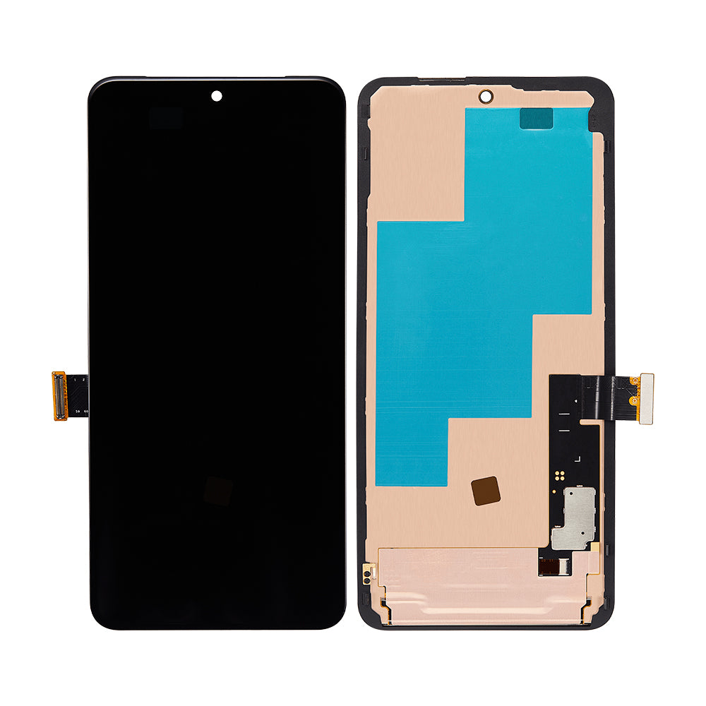 Ecrã e digitalizador Google Pixel 8 Pro sem moldura, preto, Soft-OLED