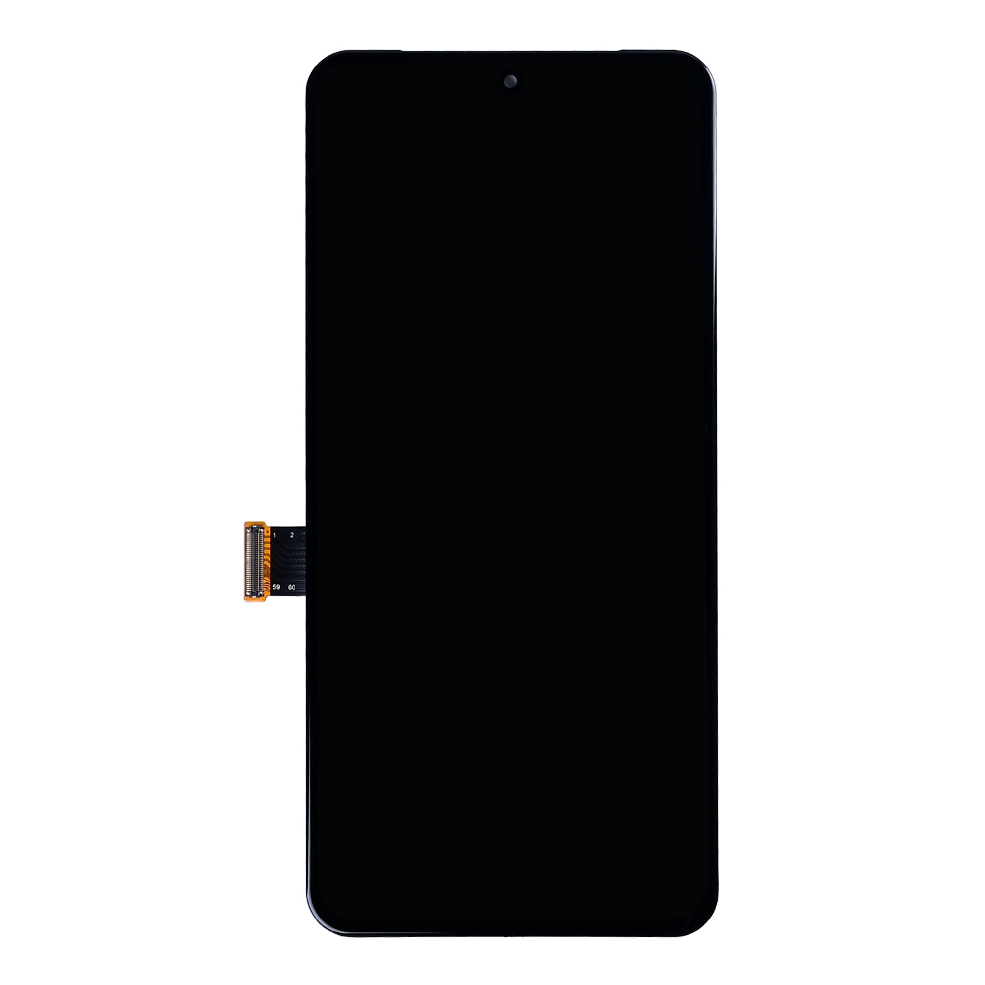 Google Pixel 8 Pro Display And Digitizer With Frame Black Soft-OLED