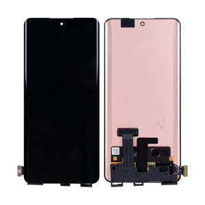 Oppo Reno8 T 5G Ecrã e digitalizador sem moldura Preto OEM