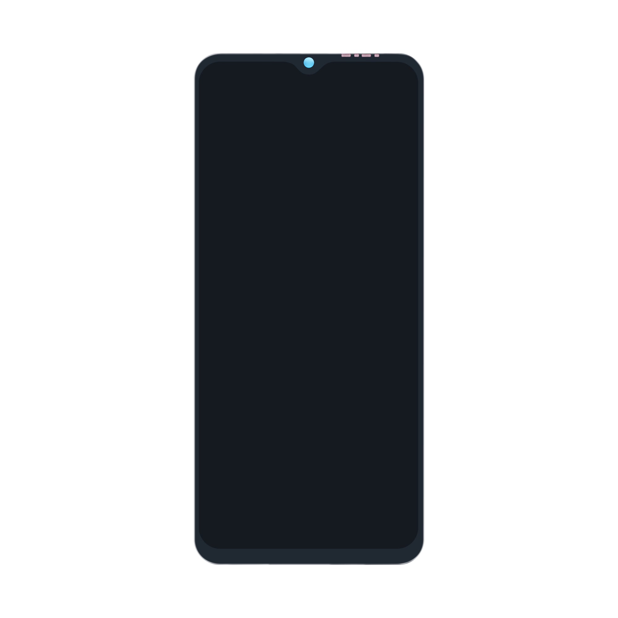 Ecrã e digitalizador Vivo Y31 sem moldura, preto, OEM