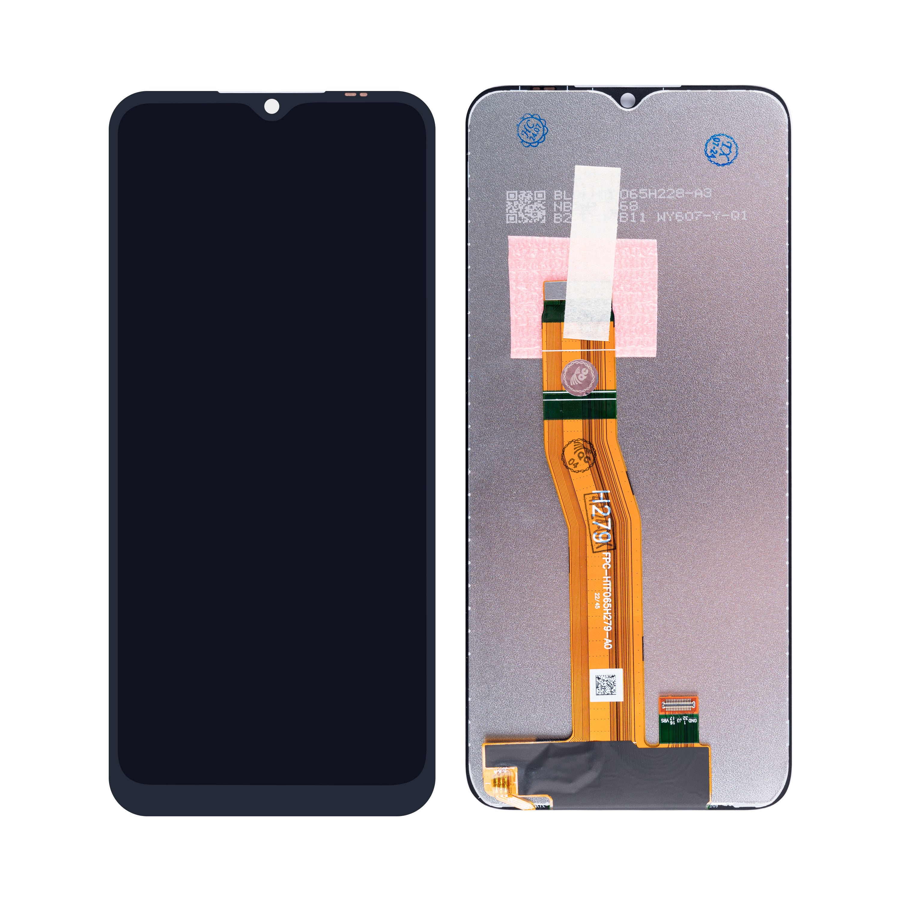 Ecrã e digitalizador Huawei Honor X5 sem moldura, preto, OEM