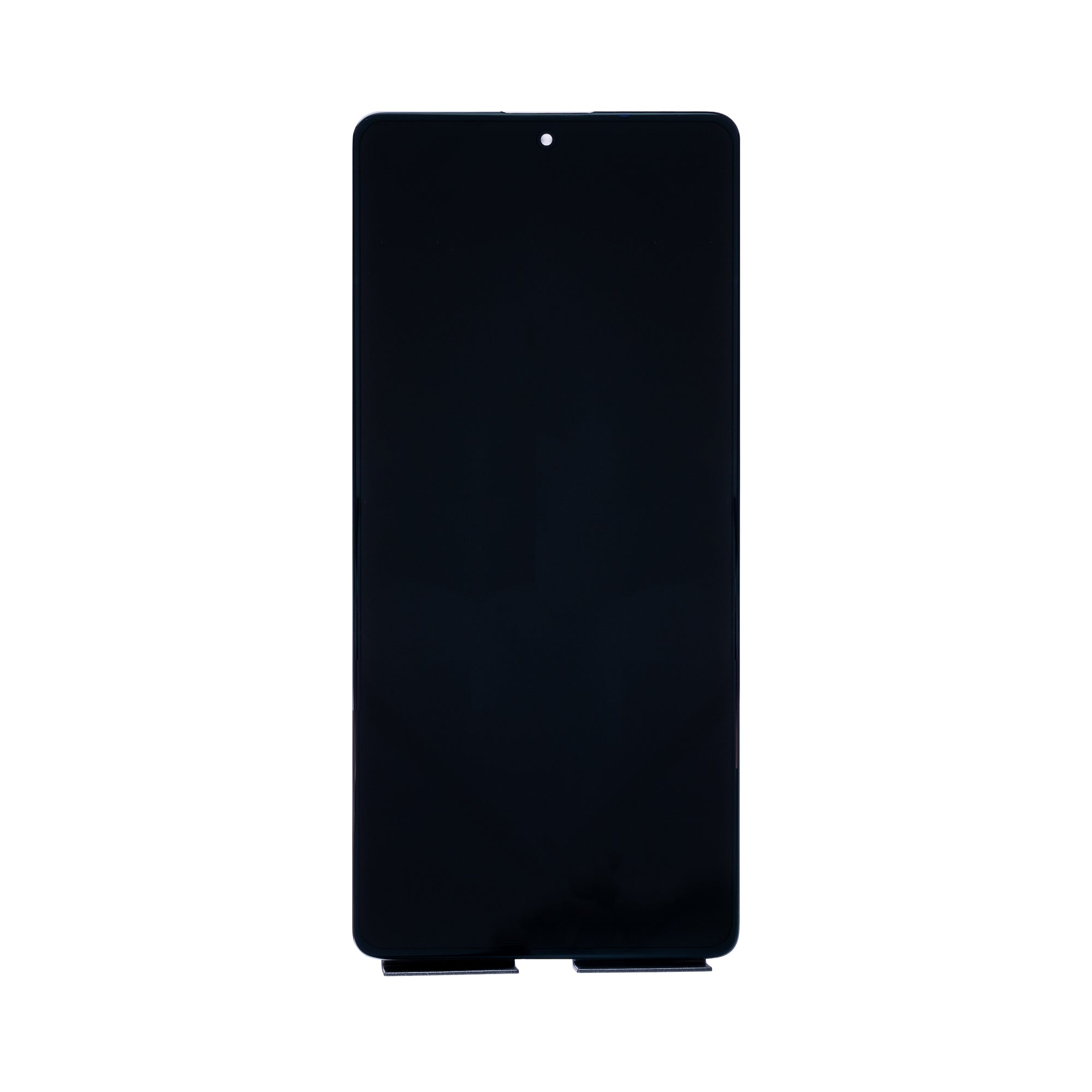 Motorola Edge (2021) Ecrã e digitalizador sem moldura preto OEM