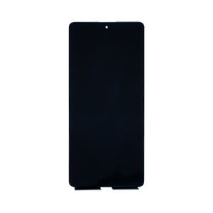 Motorola Edge (2021) Ecrã e digitalizador sem moldura preto OEM