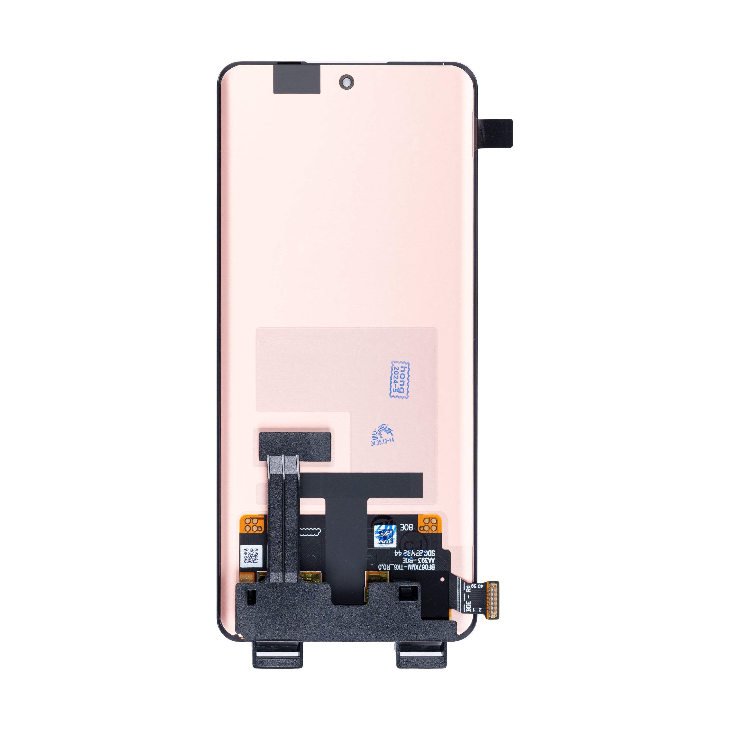 Oppo Reno9, Reno9 Pro, Reno9 Pro Plus Ecrã e digitalizador sem moldura Preto OEM