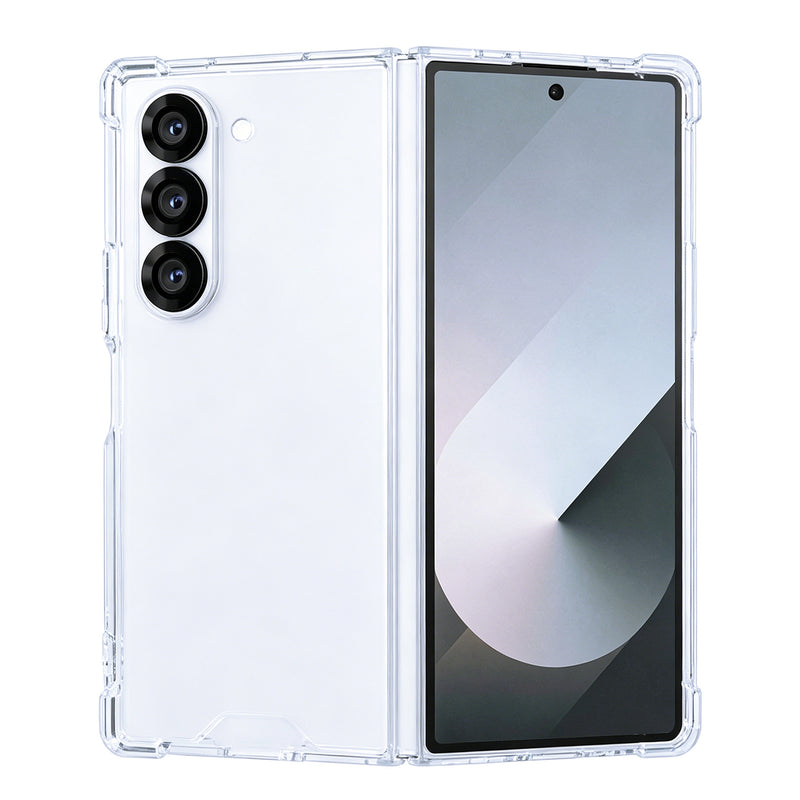 Capa Rixus Anti-Burst para Samsung Galaxy Z Fold6 Transparente
