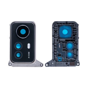 Xiaomi Redmi Note 12S Camera Lens Cover Black OEM