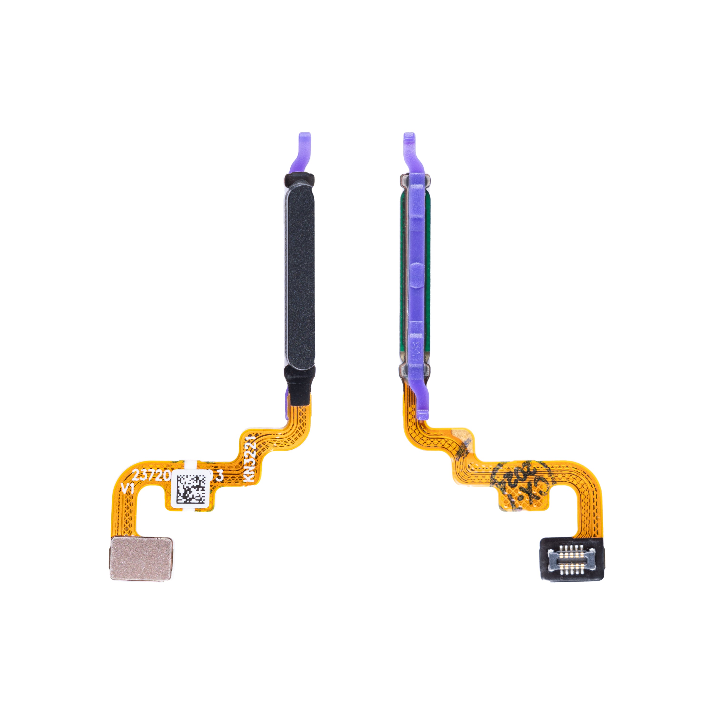 Sensor de impressão digital Xiaomi Redmi Note 12S Flex Onyx Black OEM