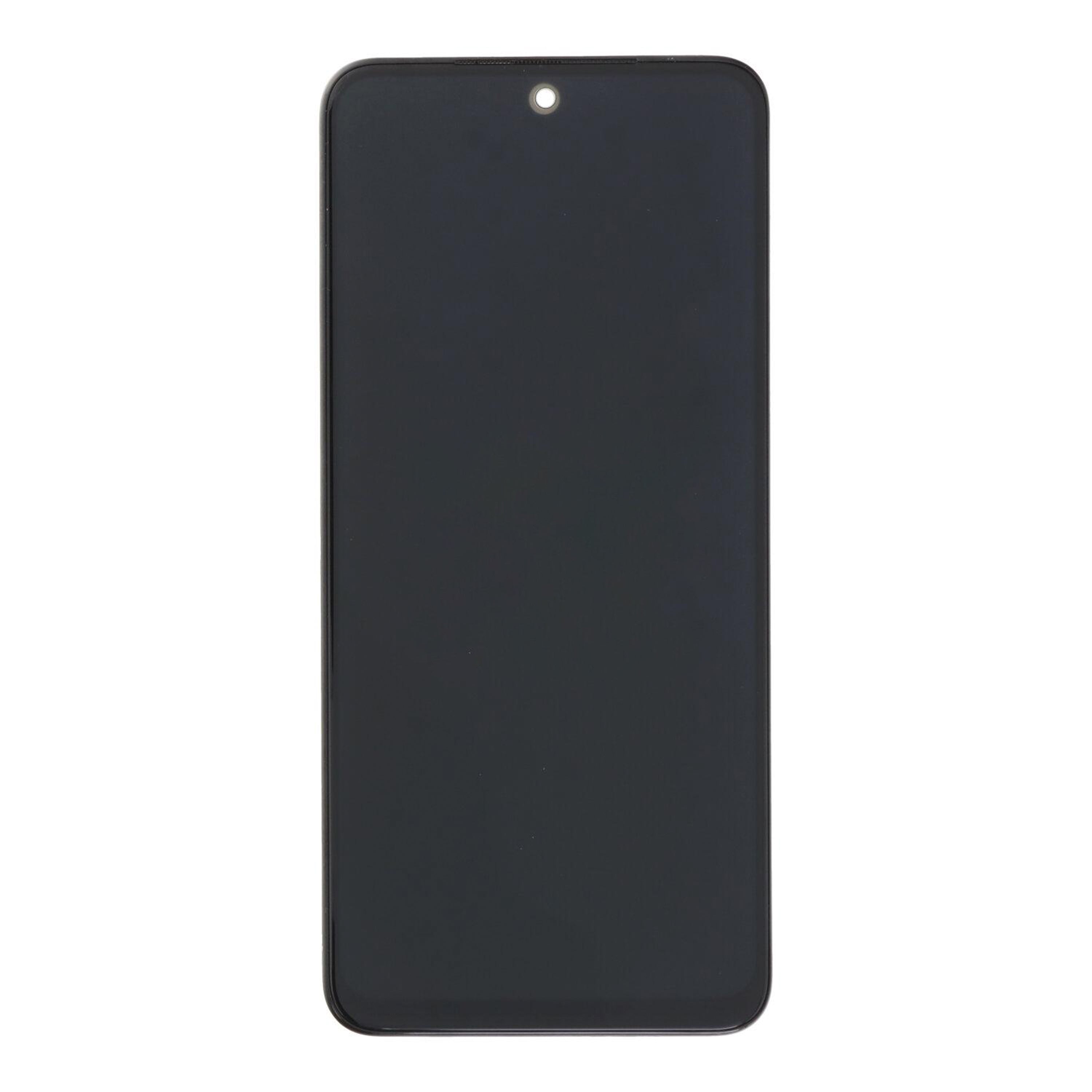 Ecrã e digitalizador Xiaomi Redmi Note 12S com moldura em preto ônix OEM
