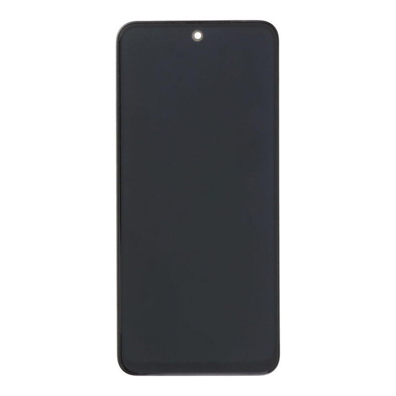 Ecrã e digitalizador Xiaomi Redmi Note 12S com moldura em preto ônix OEM