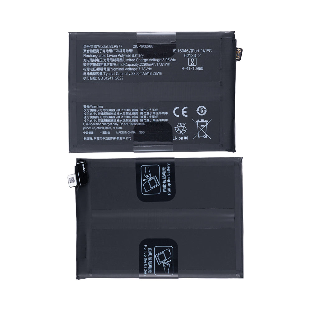 Bateria Oppo Reno9 Pro Plus BLP977 OEM