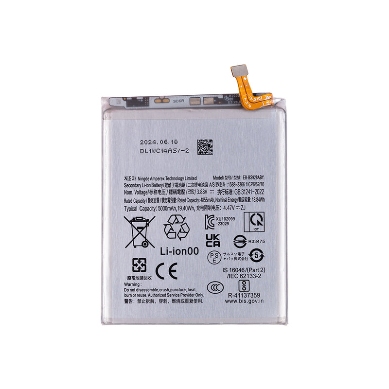 Bateria EB-BS928ABY OEM para Samsung Galaxy S24 Ultra S928B