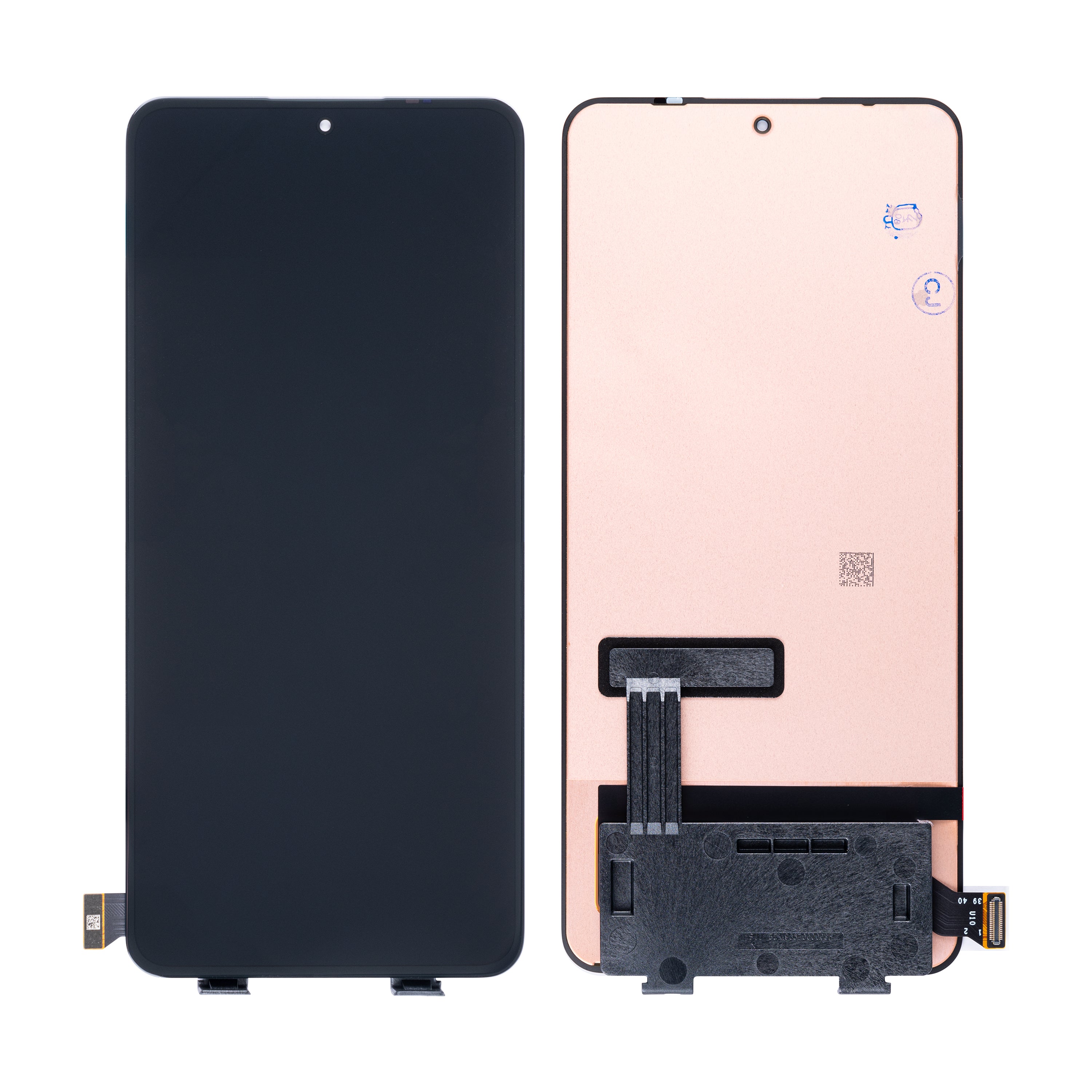 Xiaomi 12T 5G, 12T Pro 5G Ecrã e digitalizador sem moldura Preto OEM